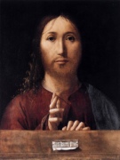 Salvator Mundi de Antonello da Messina